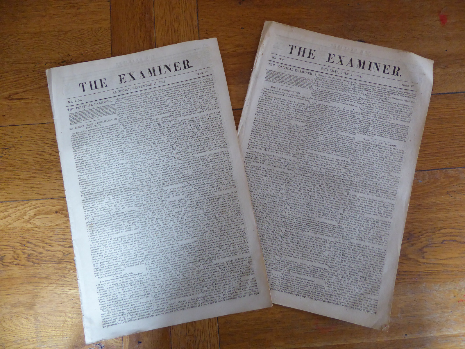 1841 The Examiner July 31 September 11 The Pic-Nic Papers Charles Dickens advert