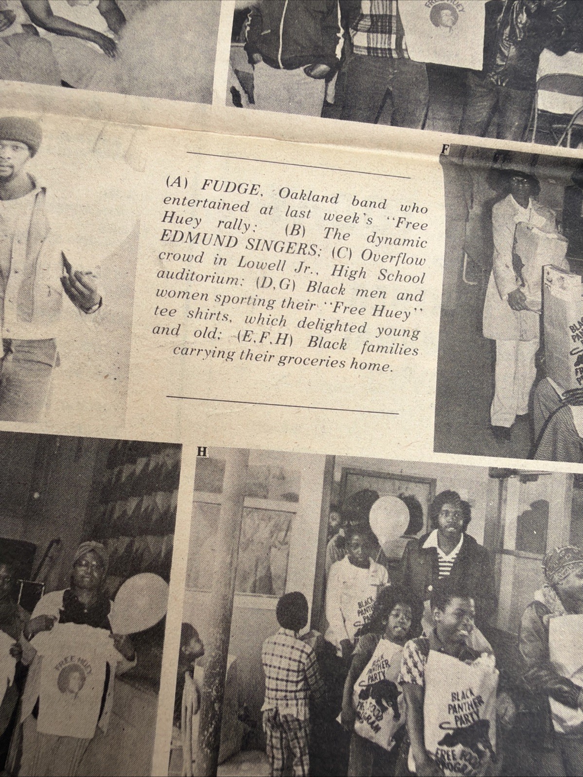 THE BLACK PANTHER PARTY NEWSPAPER – FEBRUARY 12, 1977 Huey Newton