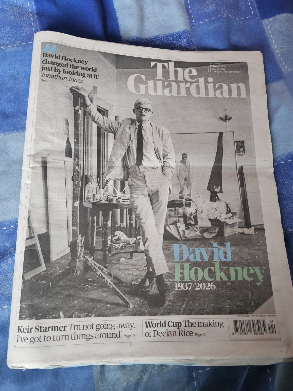 The Guardian Newspaper from Saturday 13th June 2026 complete with magazine.