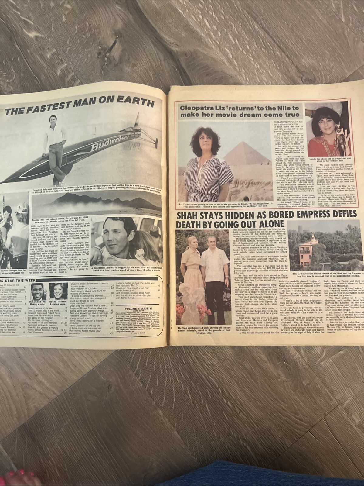The Star Tabloid October 1979 Burt Reynolds, Charlie’s Angels And More