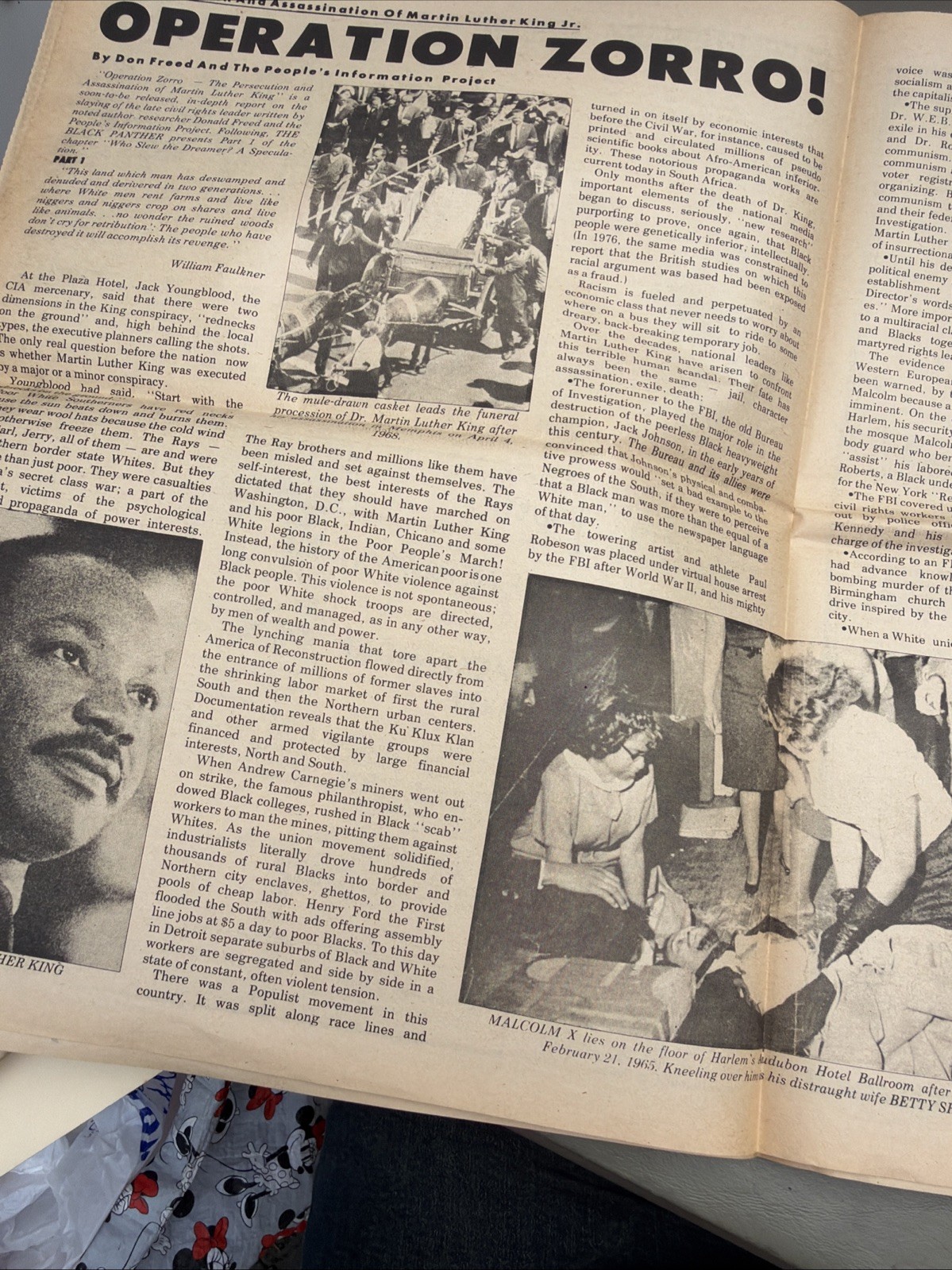 THE BLACK PANTHER PARTY NEWSPAPER – FEBRUARY 12, 1977 Huey Newton