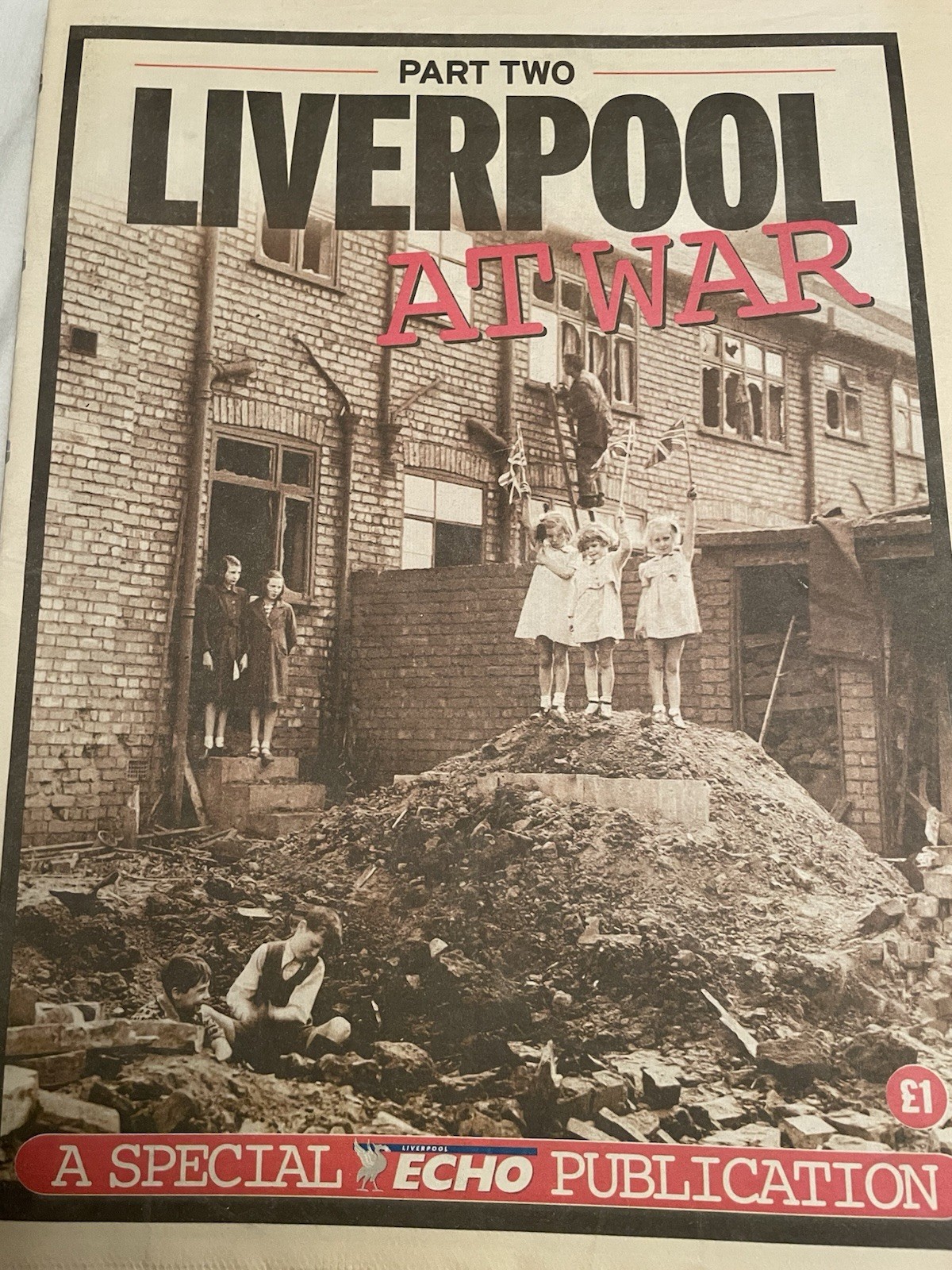 7 X Liverpool Echo Special Edition Papers Liverpool At War The Blitz Atlantic