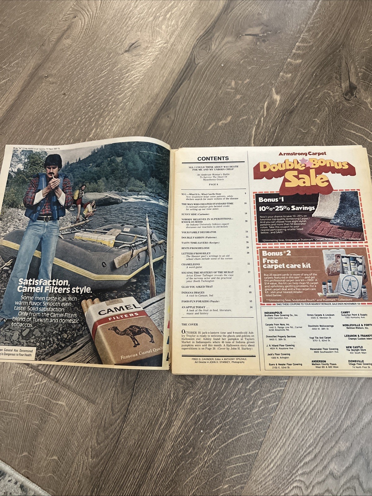 Star Magazine 1979- Indianapolis