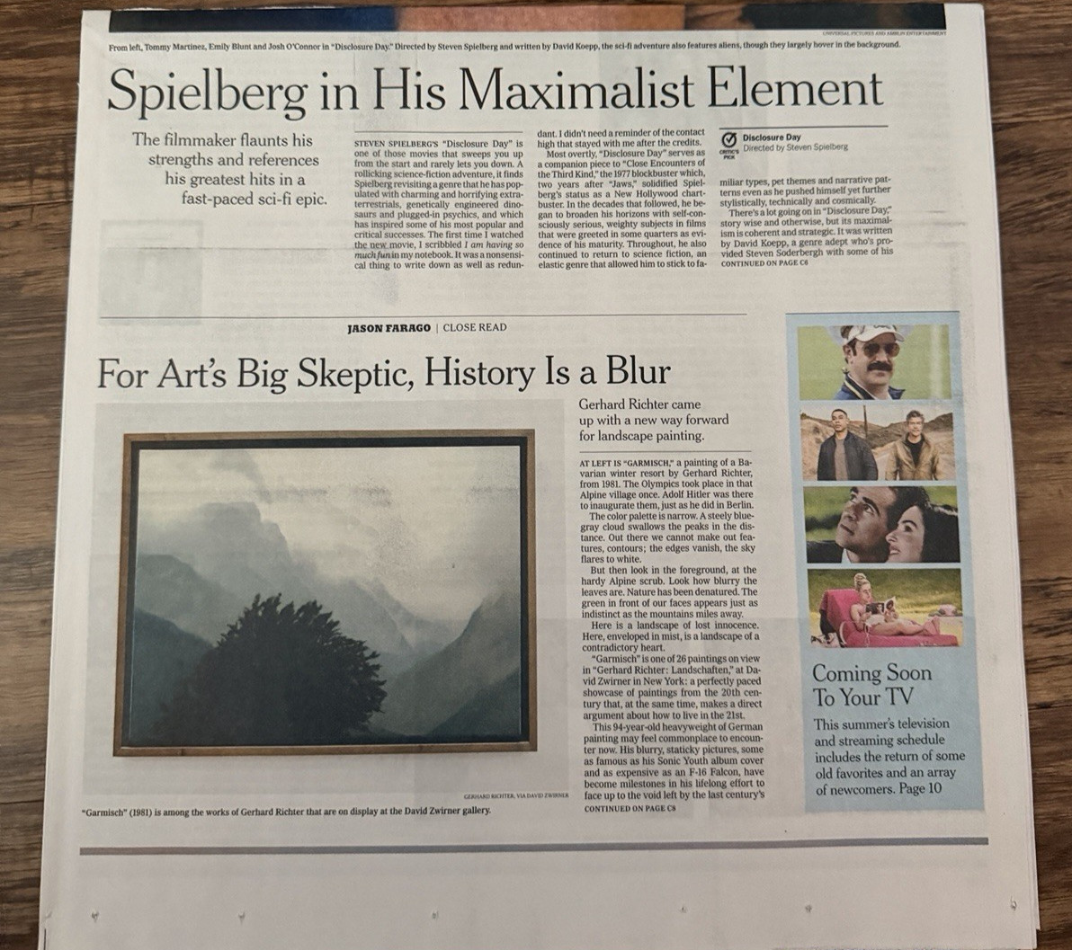 The New York Times Newspaper June 12 2026 Knicks Snap to Life City Doesn’t Sleep