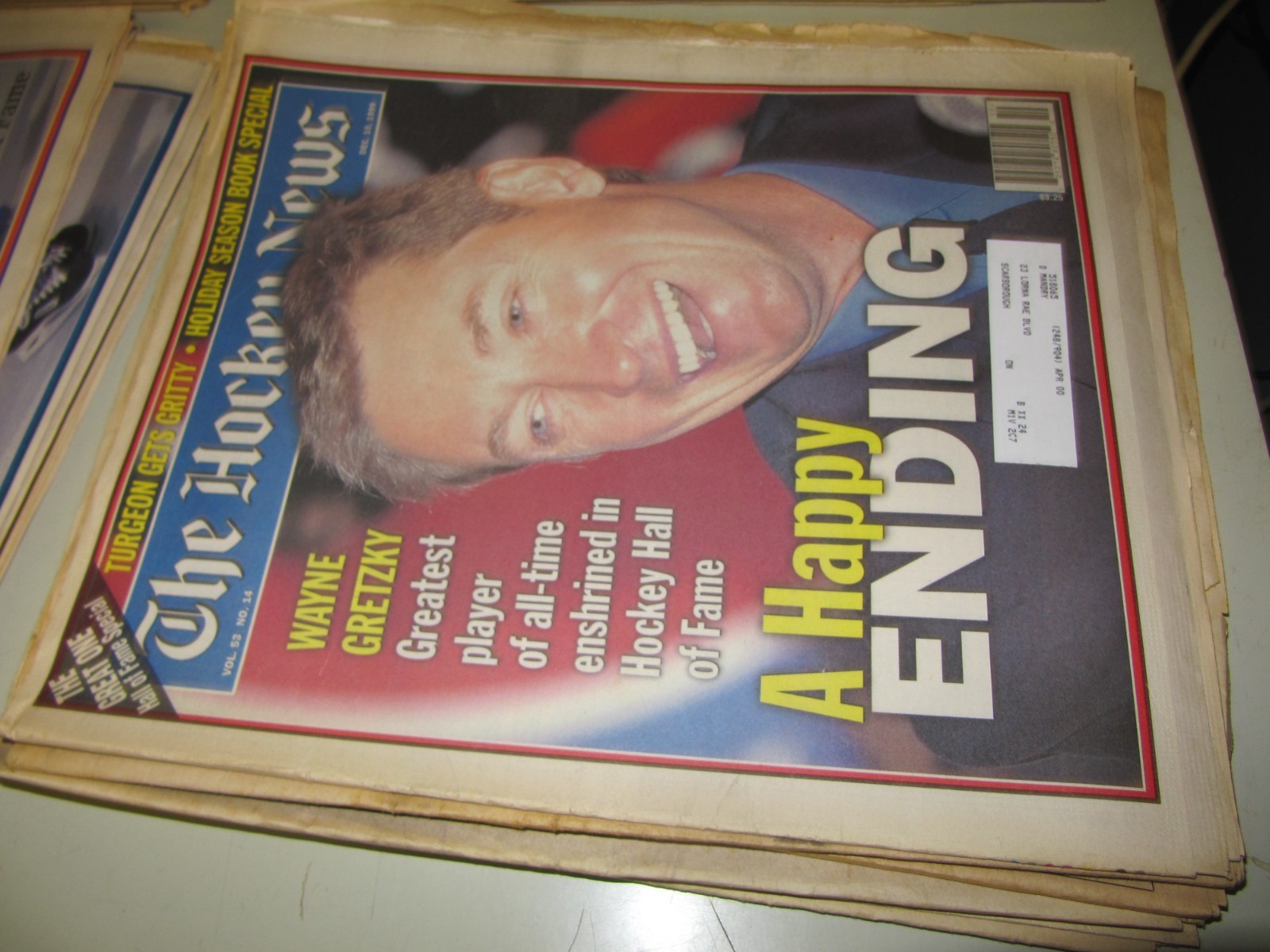 45 x The Hockey News July 1990’s-2000