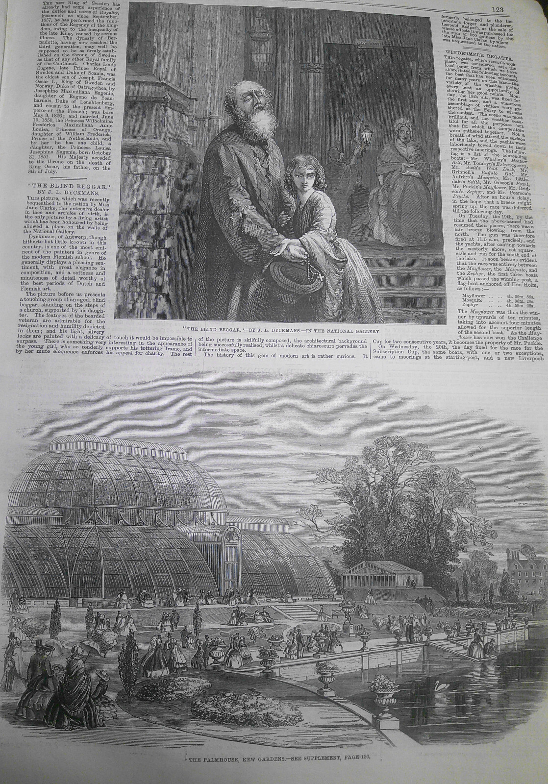 Illustrated London News, August 6, 1859. Peace Conference, Zurich; General Vinoy