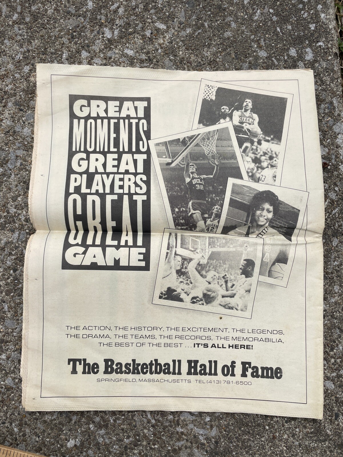 Basketball America Newspaper Charles Barkley December 15, 1993
