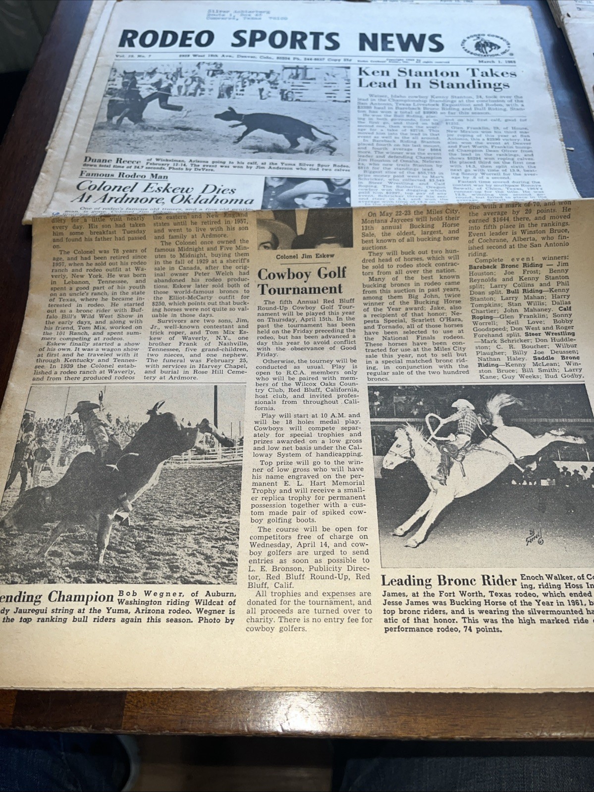 Rodeo Sports News