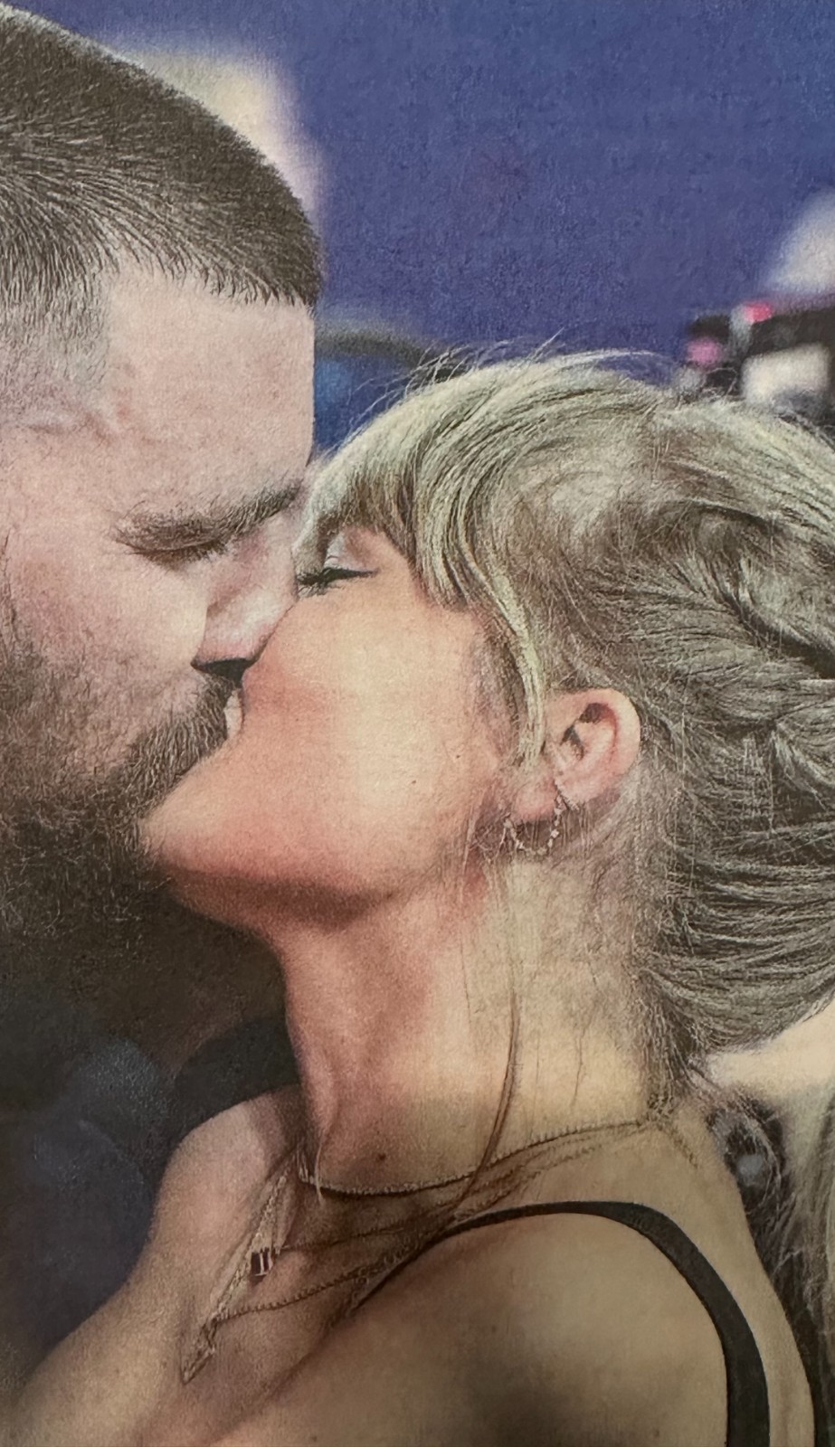 Taylor Swift Wedding Travis Kelce NY Daily News 7/4/26 NYC MSG Edition HISTORIC