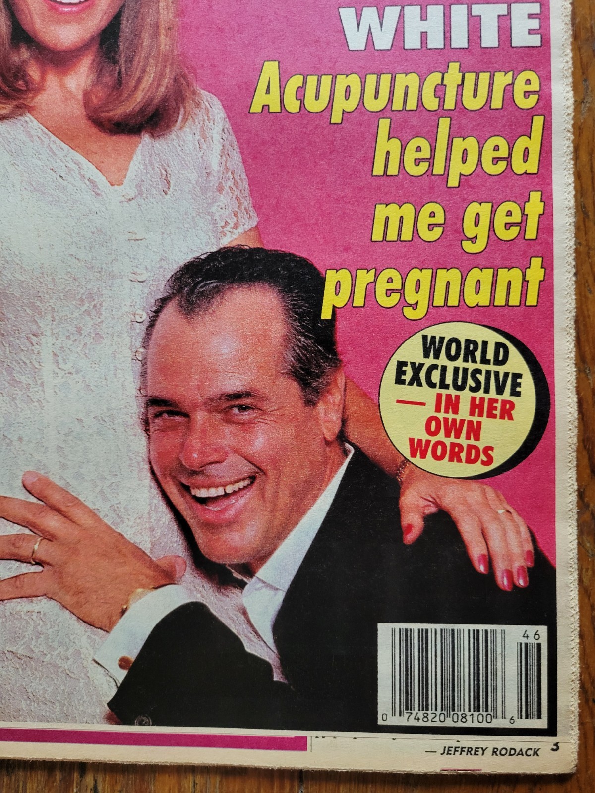 National Enquirer, Nov 16, 1993, Vanna White Miracle Baby, River Phoenix