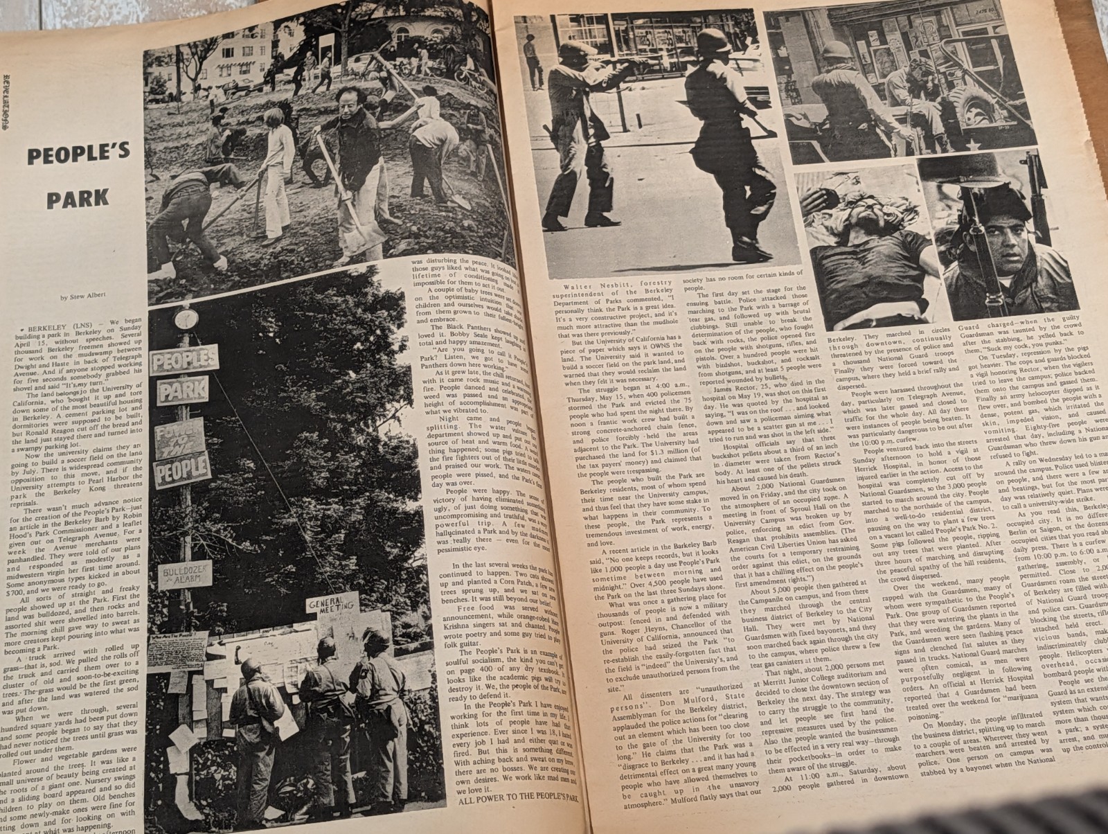 Revelations 1969 Underground Newspaper Cambridge William Blake Black Panthers 2