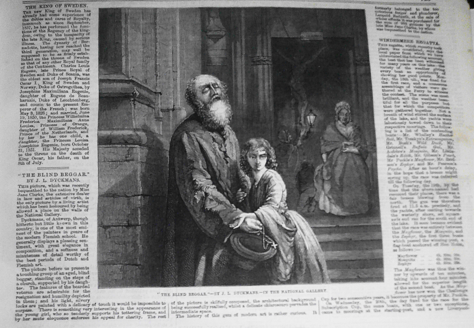 Illustrated London News, August 6, 1859. Peace Conference, Zurich; General Vinoy