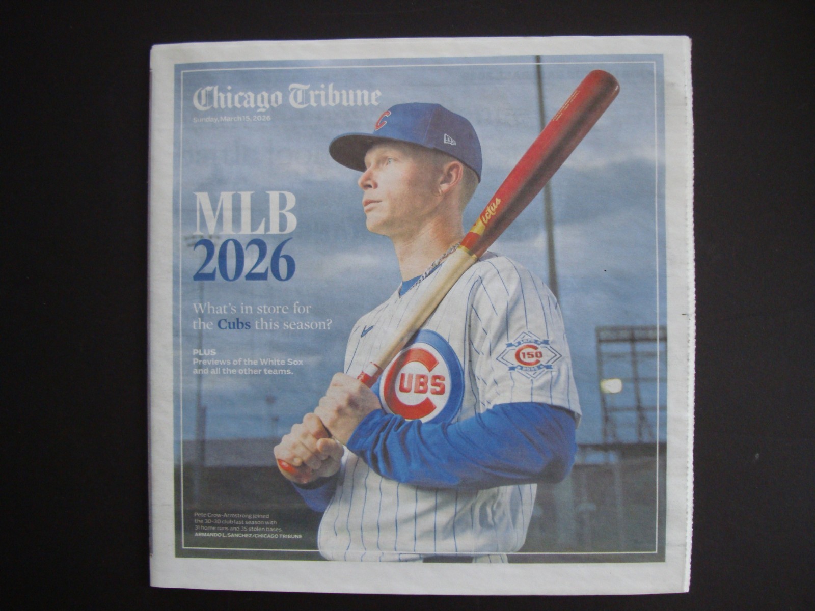Chicago Tribune MLB 2026 Insert
