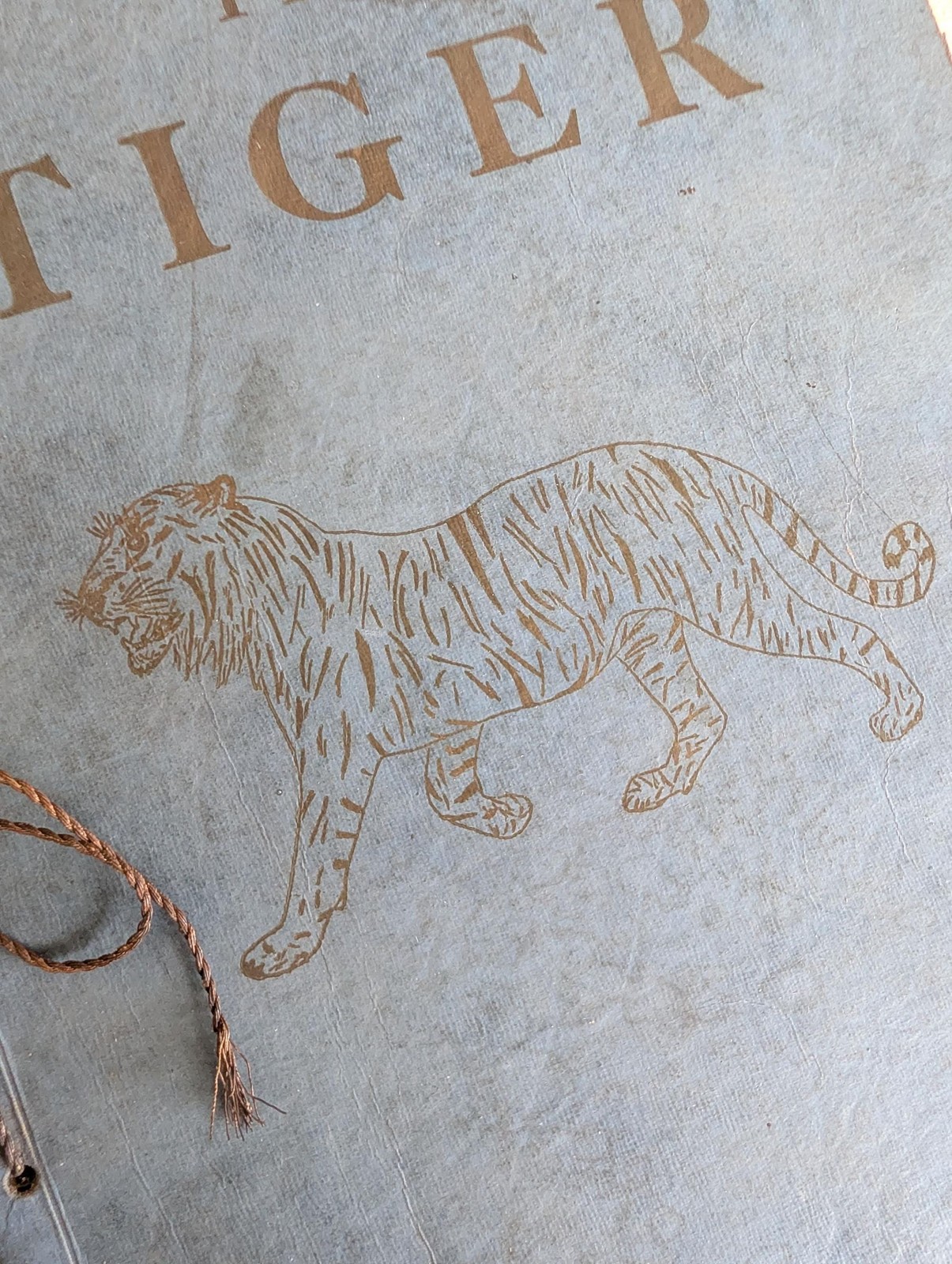 Antique 1926 The Tiger School Yearbook From Dover High School in Dover