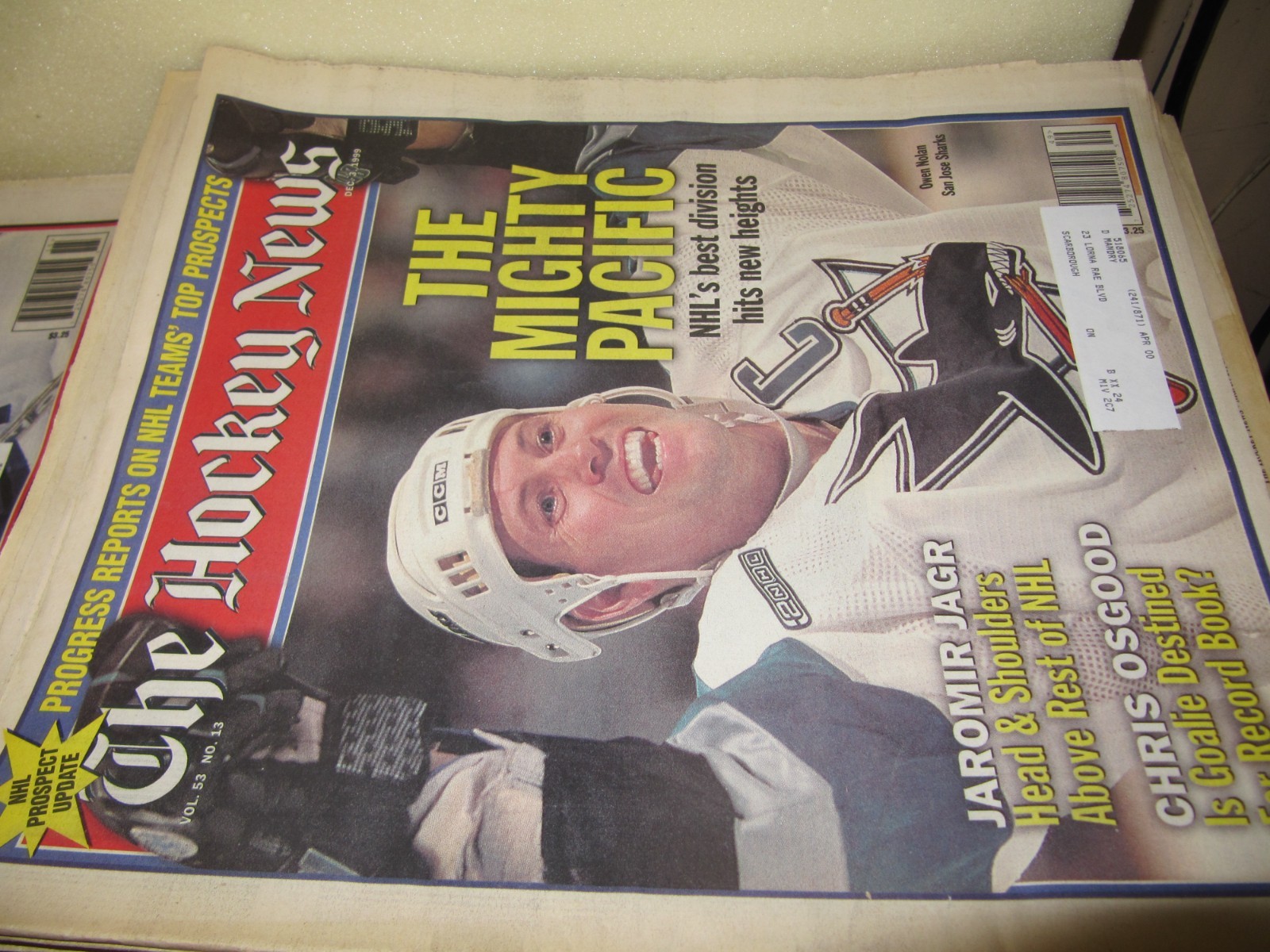 45 x The Hockey News July 1990’s-2000