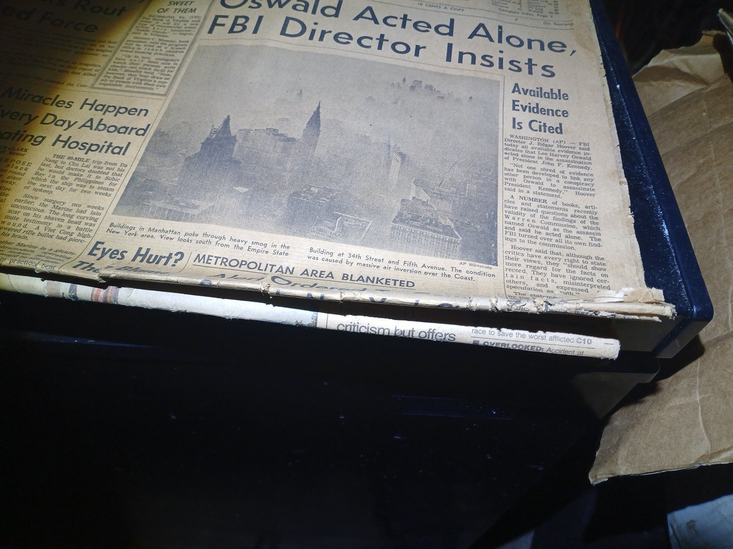 The Phoenix Gazette Friday November 25th 1966