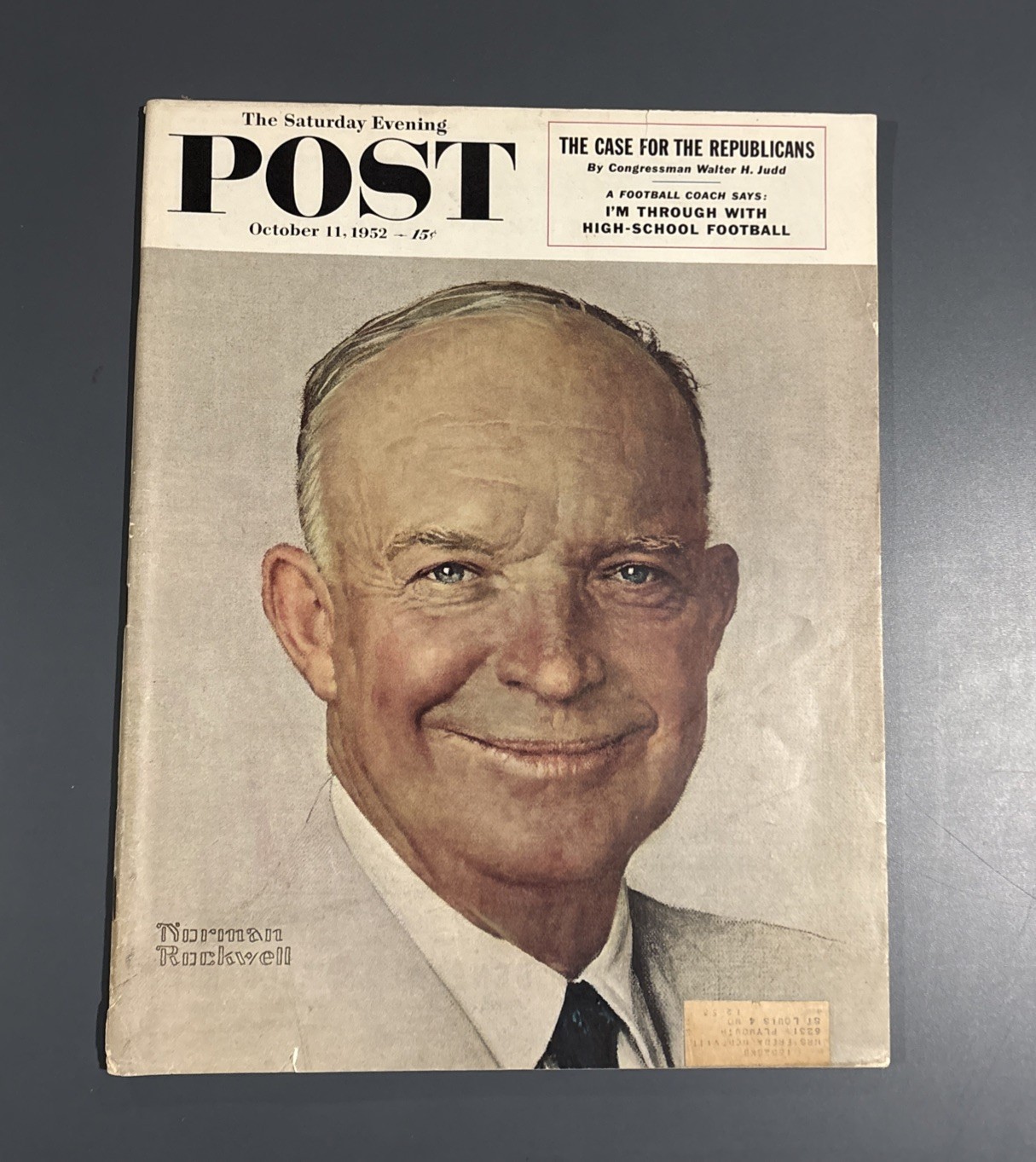 Vintage Political and Presidential Campaign Items With Newspapers and Magazines