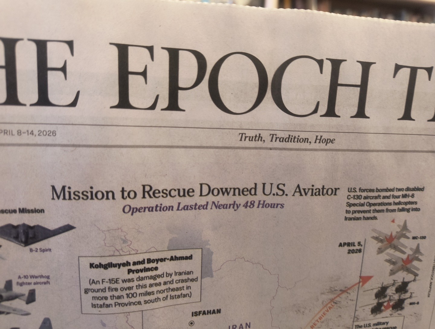 The Epoch Times Weekly April 8-14 2026 Around the Moon: Artemis 11 Completes…