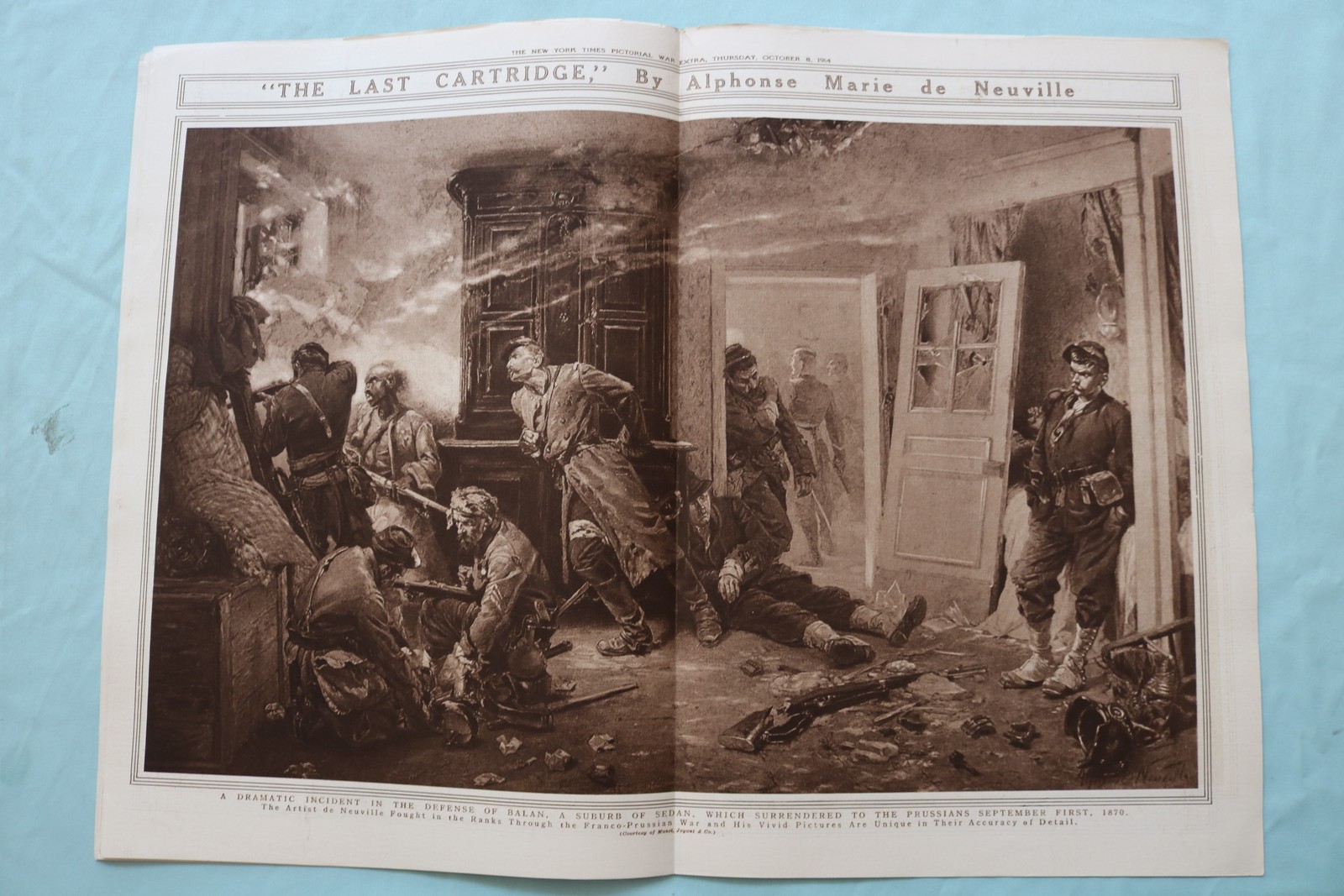 1914 OCT 8 NEW YORK TIMES MID-WEEK PICTORIAL WAR EXTRA-GERMAN PRISONER – NP 9118