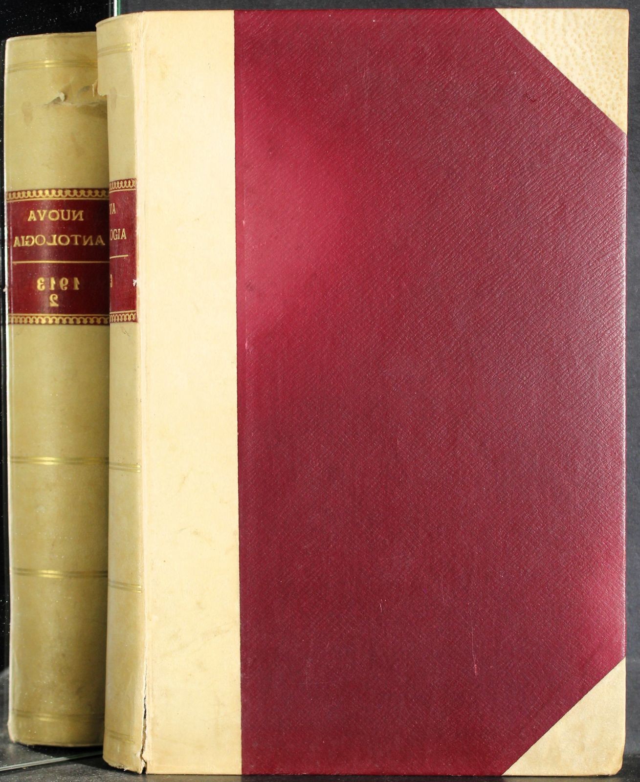 NEW ANTHOLOGY – NO. 2 MARCH-APRIL – 1913 – LETTERS SCIENCES AND ARTS