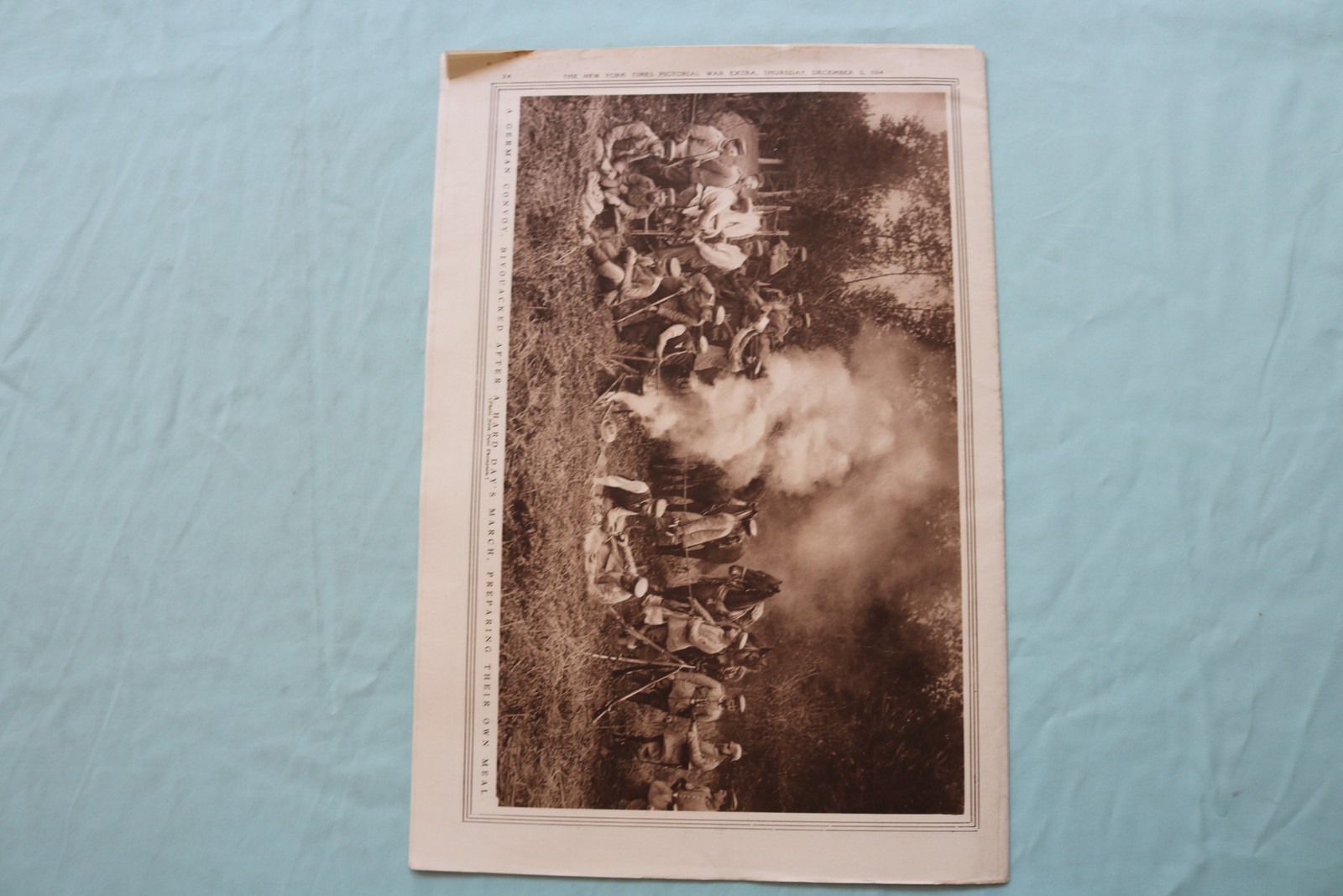 1914 DEC 3 NEW YORK TIMES MID-WEEK PICTORIAL WAR EXTRA- EARL KITCHENER – NP 9123