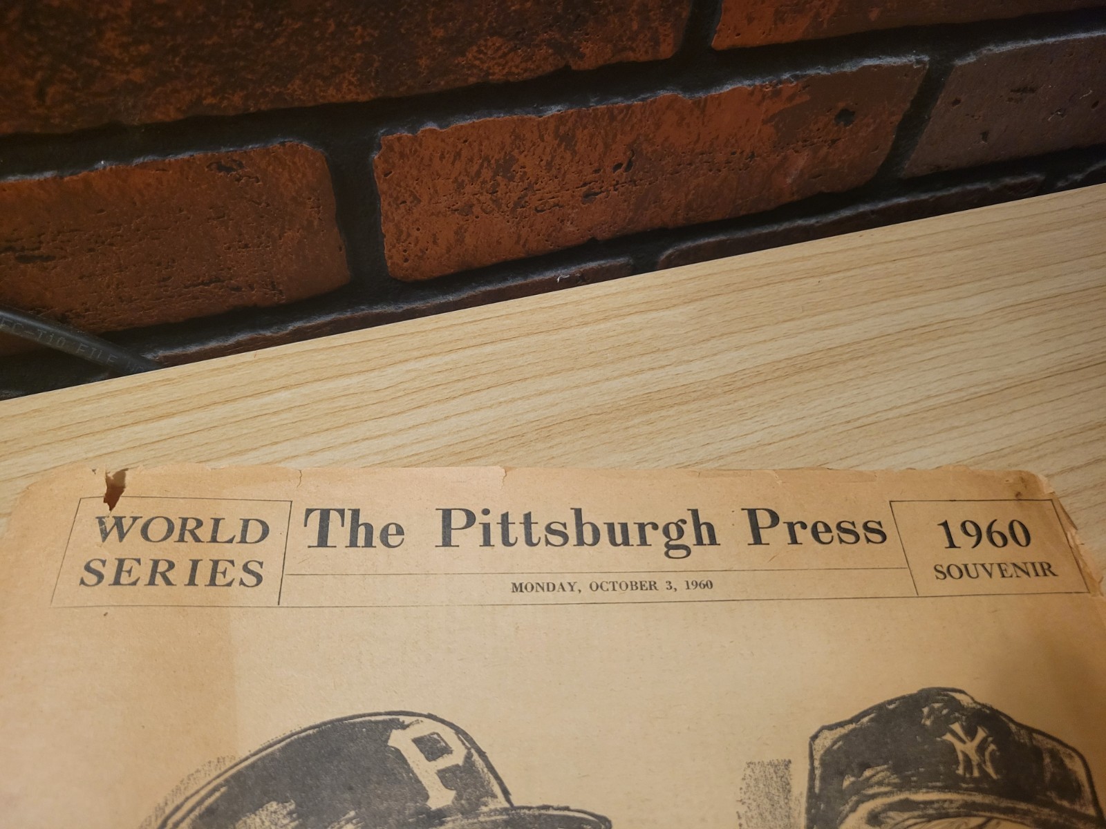 The Pittsburgh Press 1960 World Series Souvenir Edition