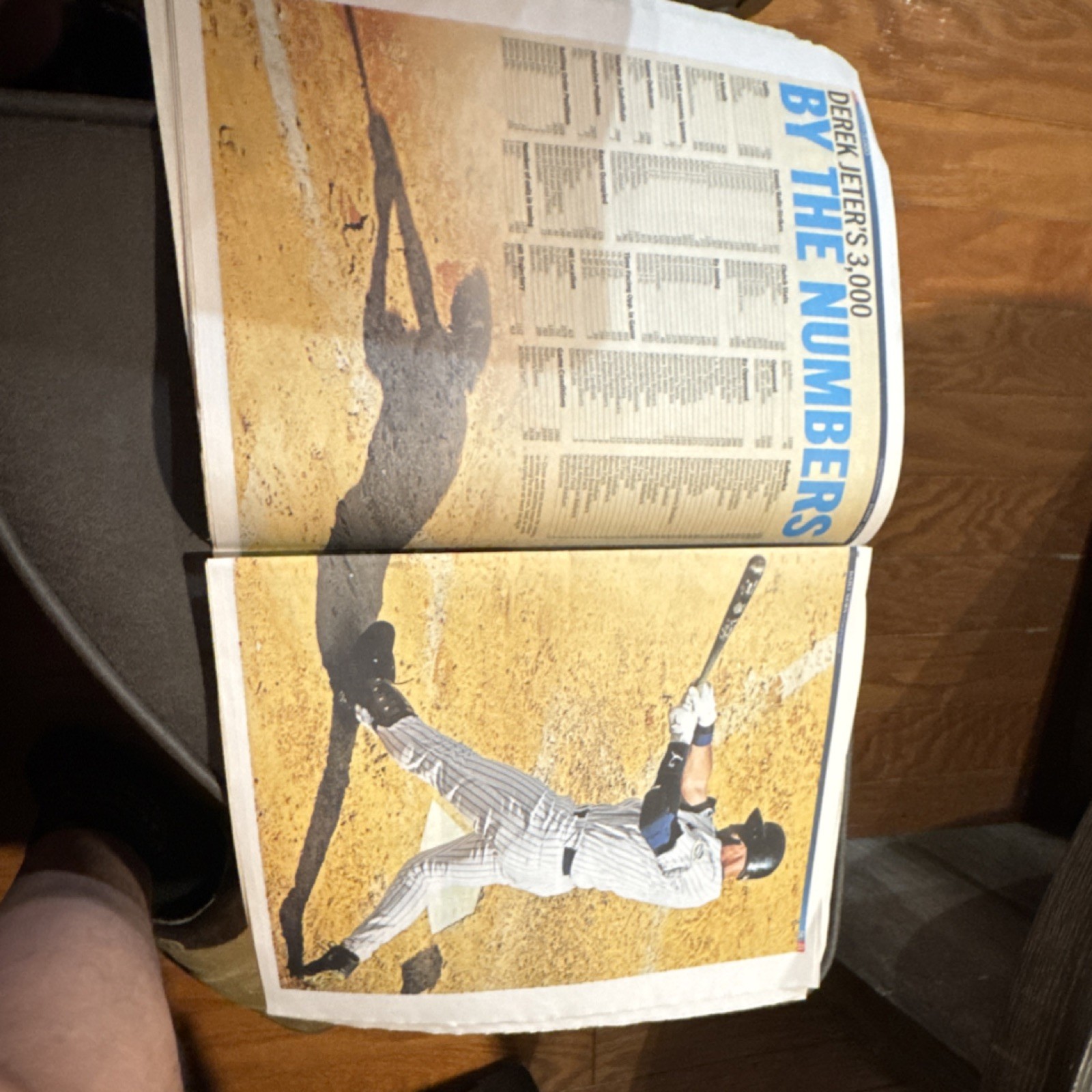 Daily News Derek Jeter 3,000 Hits Commemorative Newspaper Special Edition