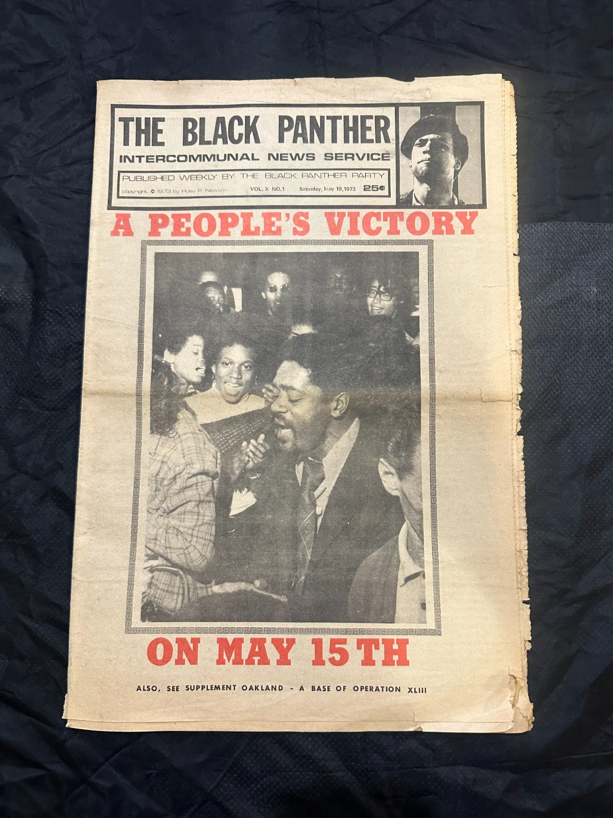 THE BLACK PANTHER NEWSPAPER – MAY 19th 1973