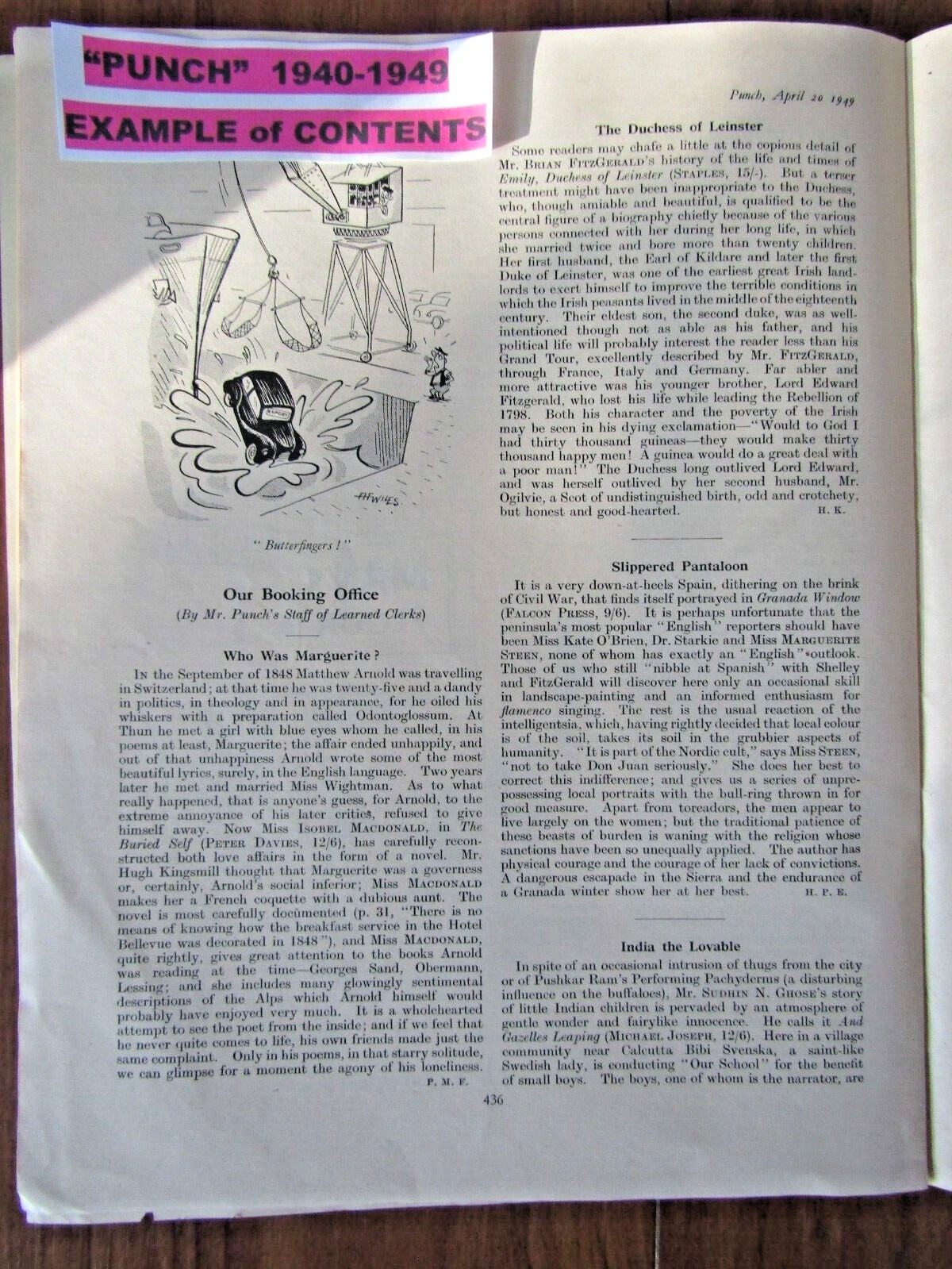 PUNCH MAGAZINES 1940-1949, Huge Selection, Letters, Cartoons, Humour, Adverts