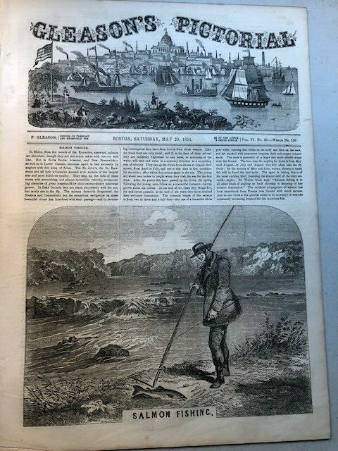 1st Atlantic Steamship SS Savannah 1854 Old Town Maine-Northampton MA-Madison WI