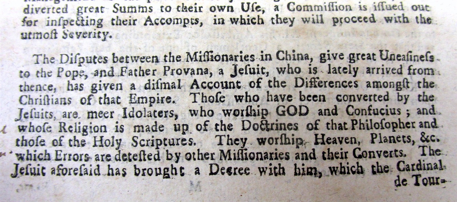 2 1709 newspapers / newsbooks European Jesuits active n CHINA science CONFUSCIUS