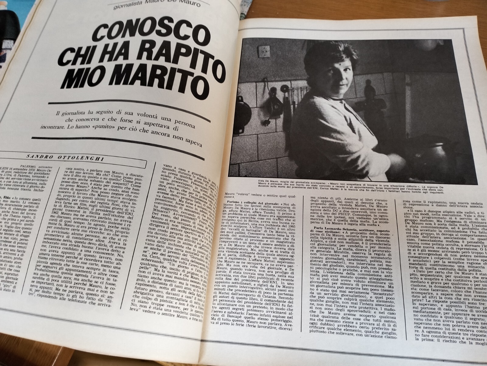 EUROPEAN 1970/41=ANGELO RIZZOLI=AMERICA’S CUP=MAURO DE MAURO=CHRISTINE JORGENSEN