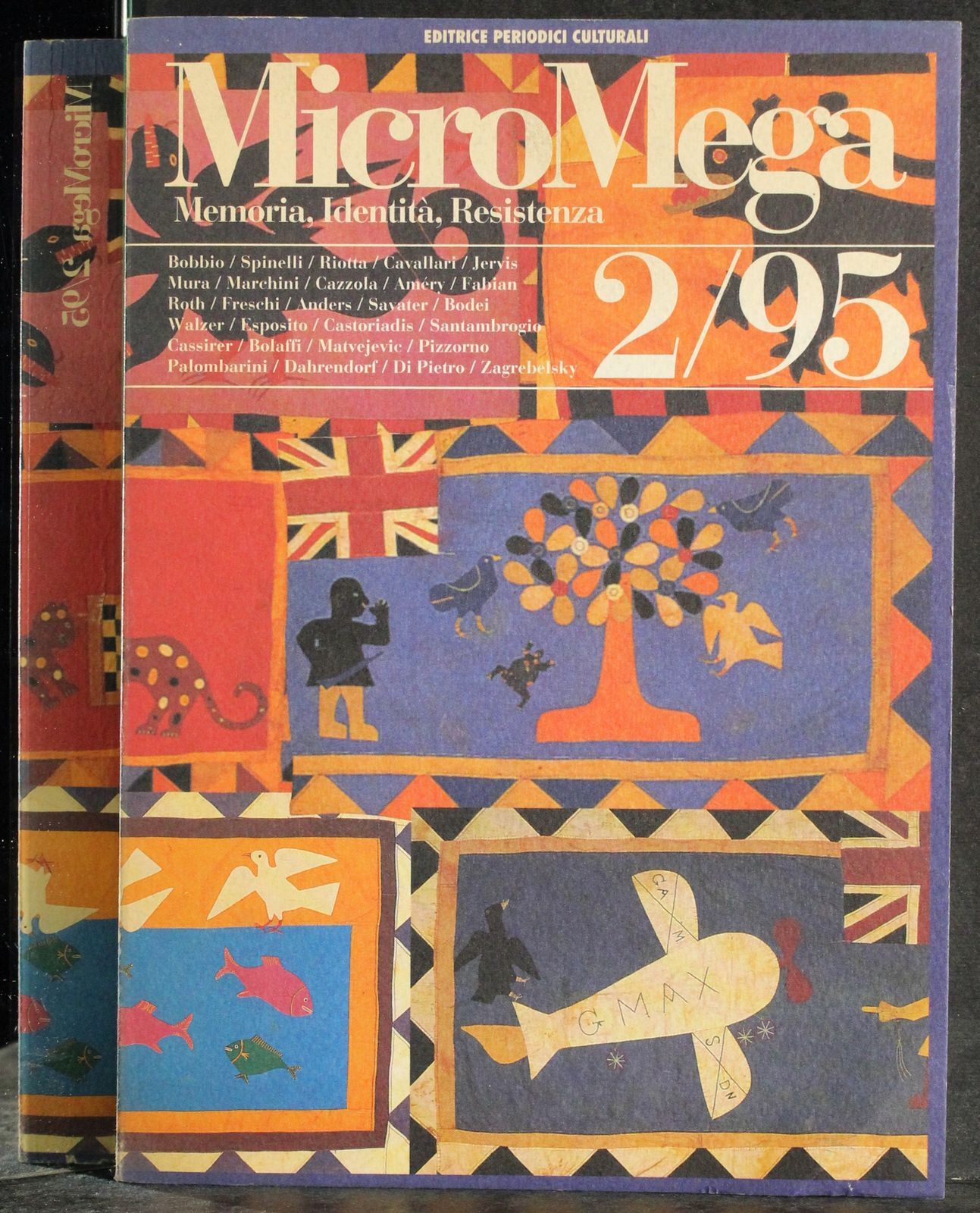 MICROMEGA – N 2 – 1995 – MEMORY, IDENTITY, RESISTANCE