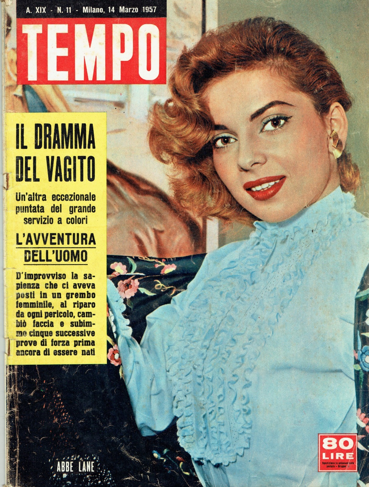 1957/11=ABBE LANE=ZITA RITOSSA MEMORIALE=ZIZI JEANMAIRE=MEMO BENASSI=MONDADORI
