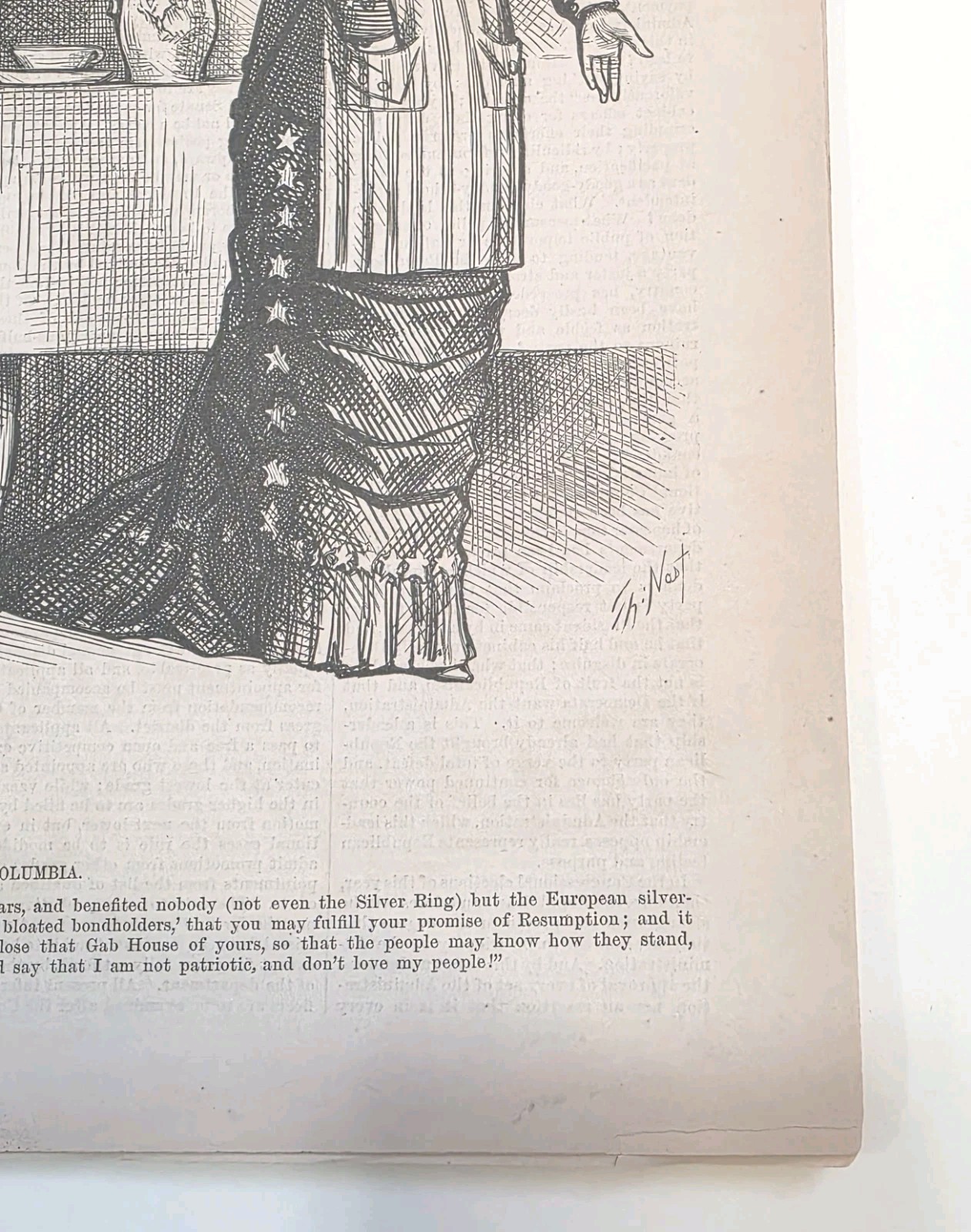 Harpers Weekly May 4, 1878 Full Magazine **Thomas Nast Bears Income Tax Measure*
