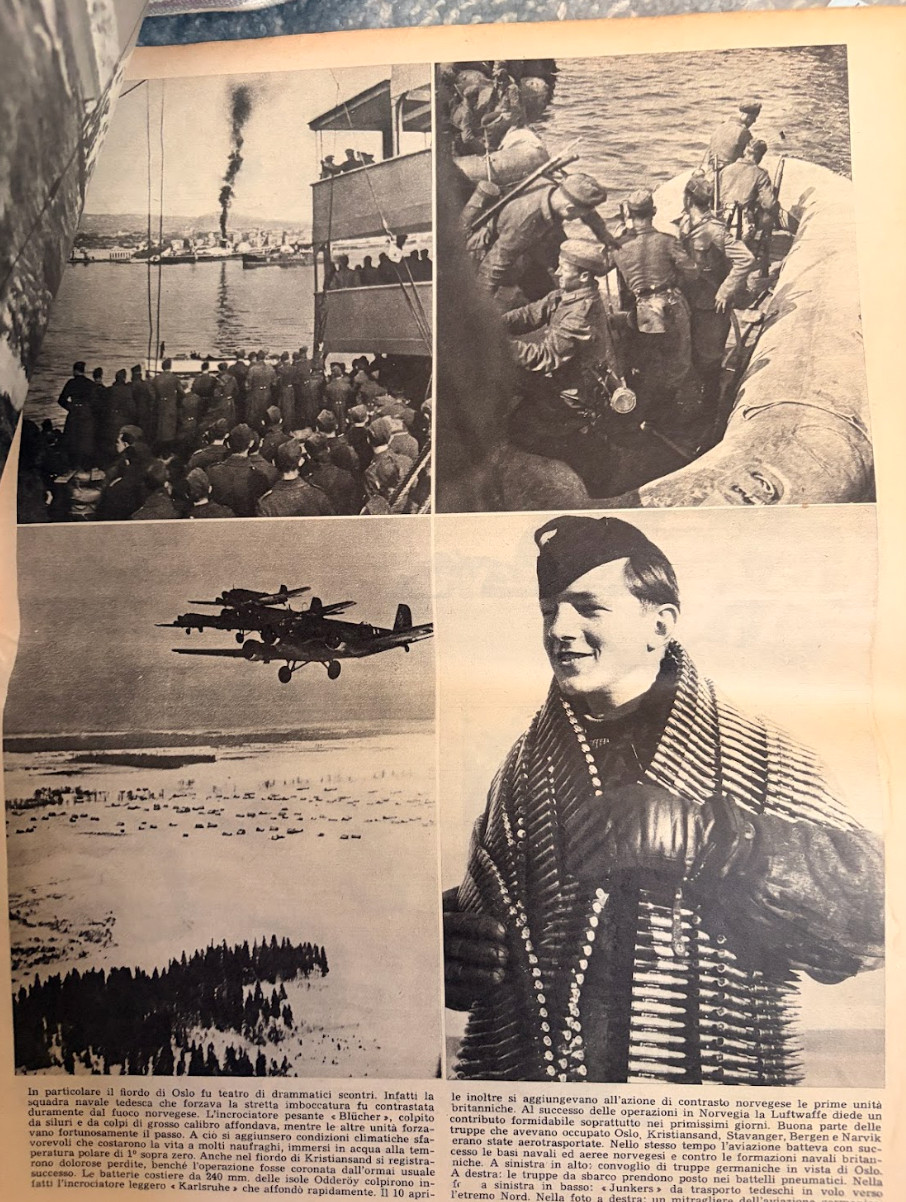 FREE SHIP! May 15, 1958 7 Anni di Guerra Italian 3 Fotostoria Magazine