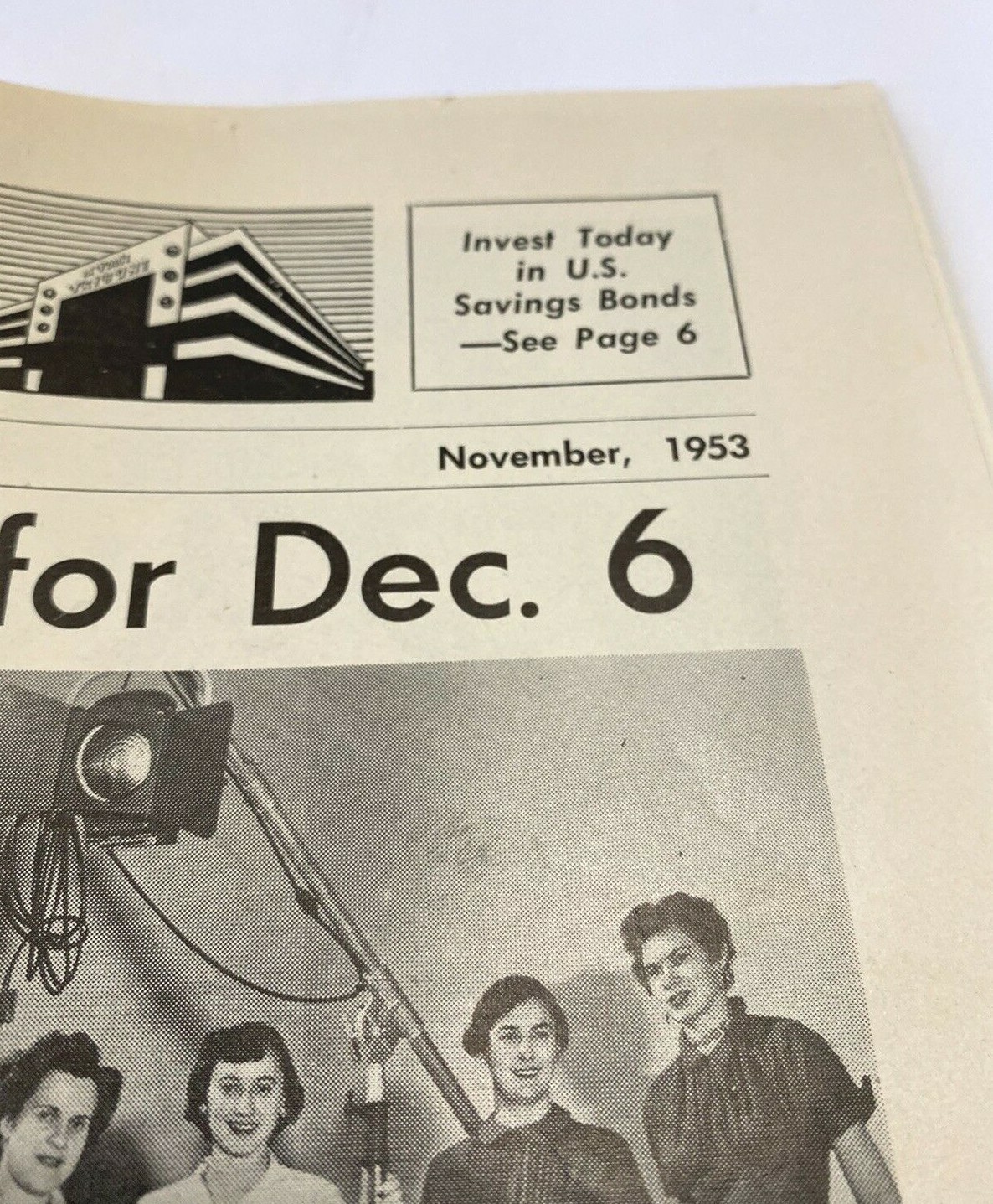 1953 Minneapolis Star Tribune Makers Staff Newspaper Ephemera Vintage Retro