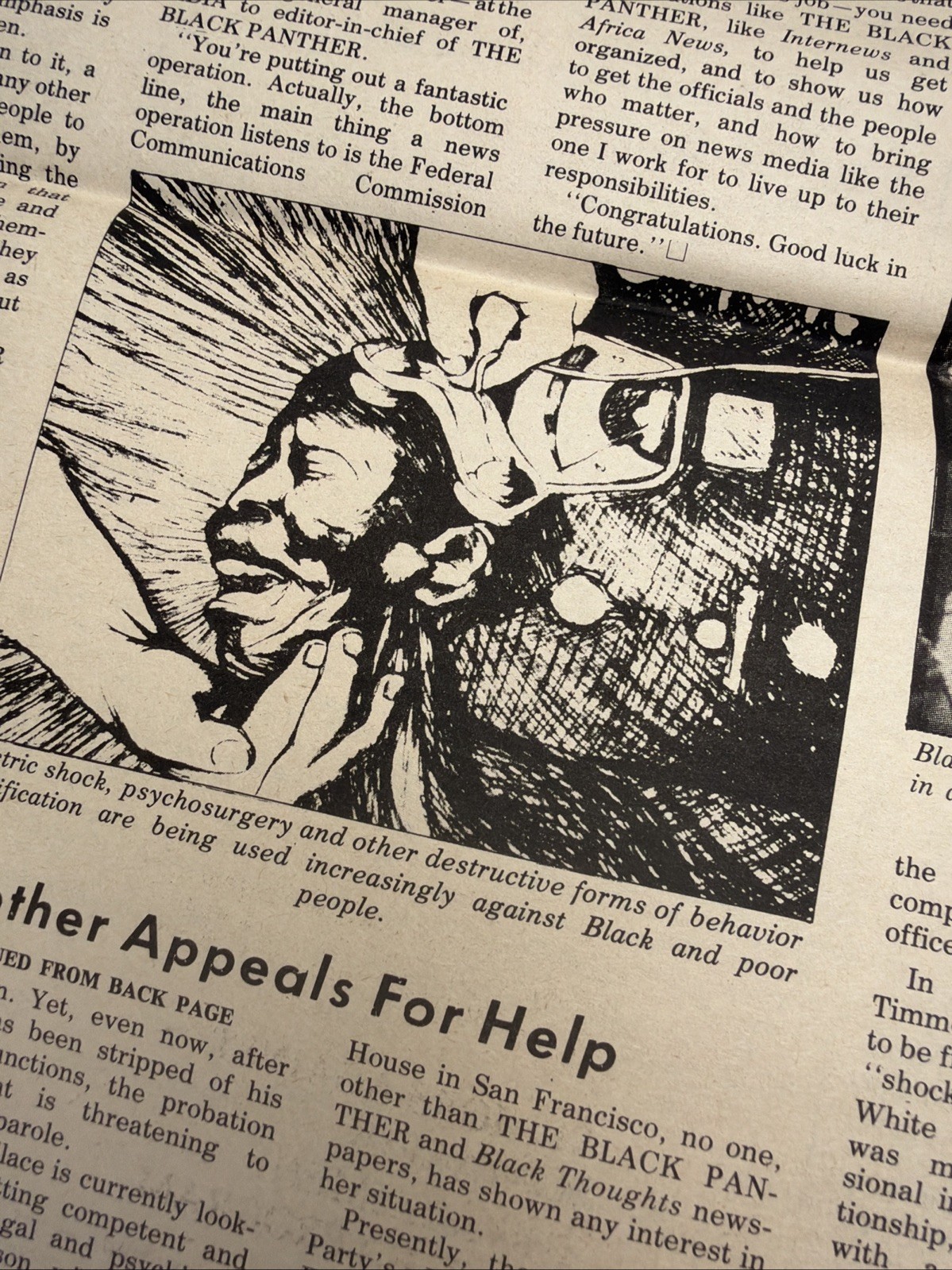 THE BLACK PANTHER PARTY NEWSPAPER – MAY 7, 1977 Huey Newton History