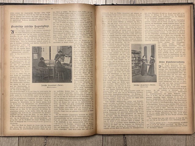 All 52 issues of the Journal “Jewish General Newspaper” Berlin 1914 rare