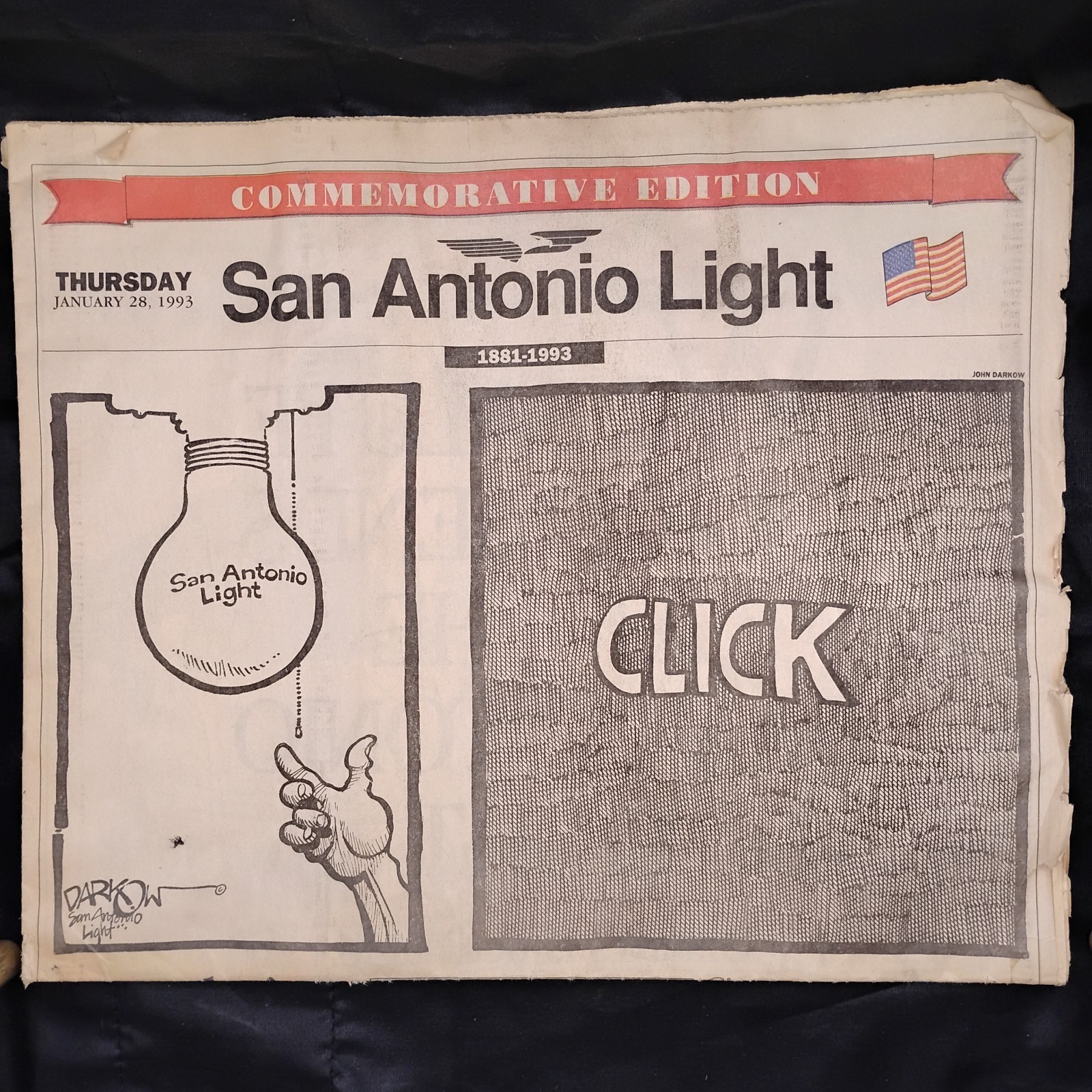 San Antonio Light Commemorative Edition “CLICK” 16pp Final Ed.