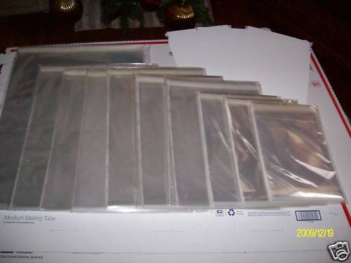 14 x18 16×20 18 x24 20 x24 ACID FREE NEWSPAPER ARCHIVAL STORAGE DISPLAY ENVELOPE