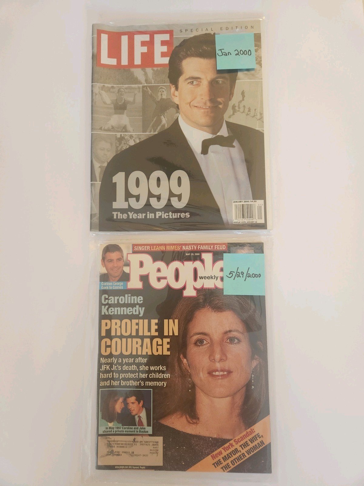 JFK Jr 1996 Wedding & 1999 Plane Crash/Death
