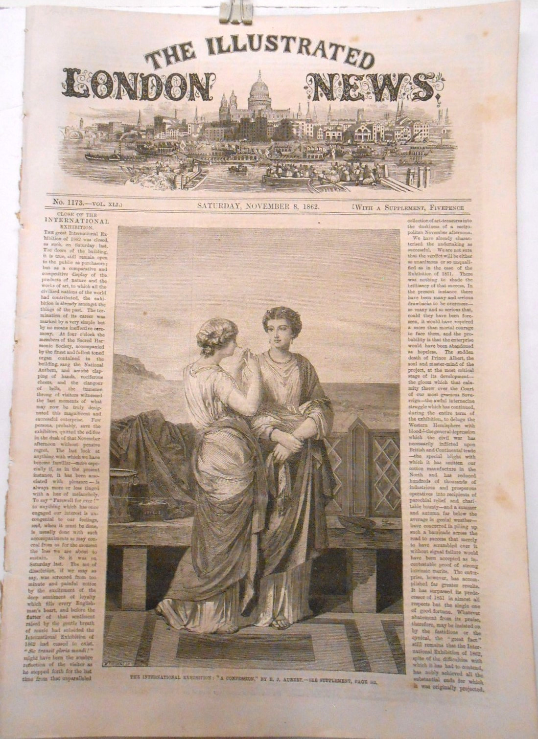 Newspaper – U.S. Civil War Corinth, Mississippi -Oil Springs @Tarr Farm PA 1862