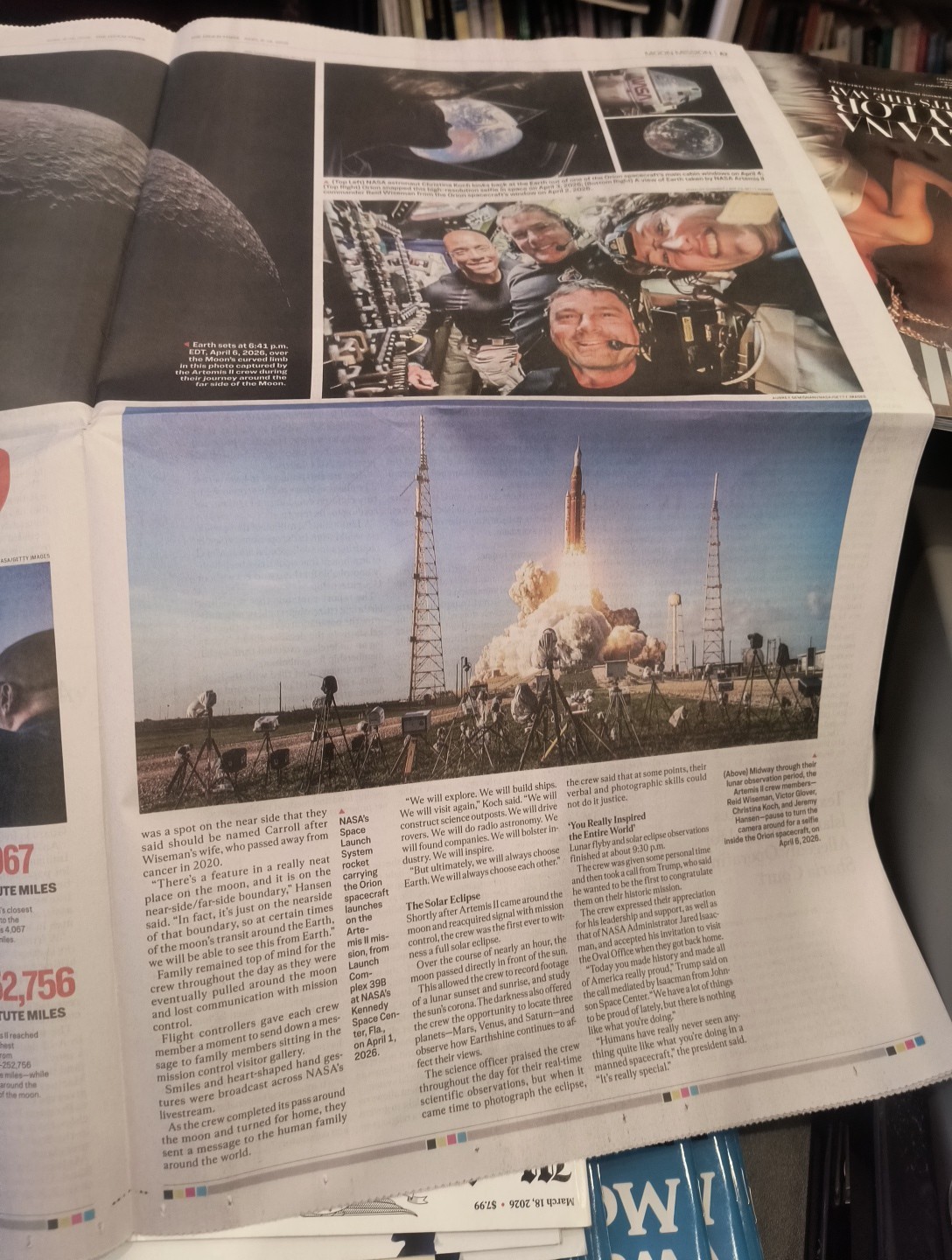 The Epoch Times Weekly April 8-14 2026 Around the Moon: Artemis 11 Completes…