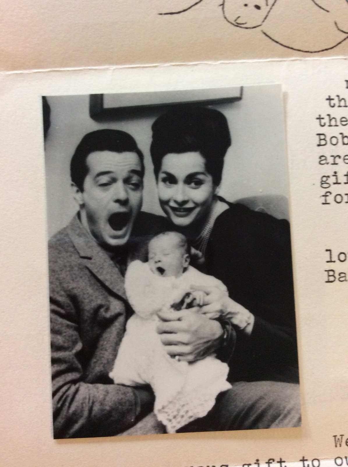 ROBERT GOULET RARE NOTES ‘N QUOTES VOL 2 NO 6 CHRISTMAS NEWSLETTER 1964