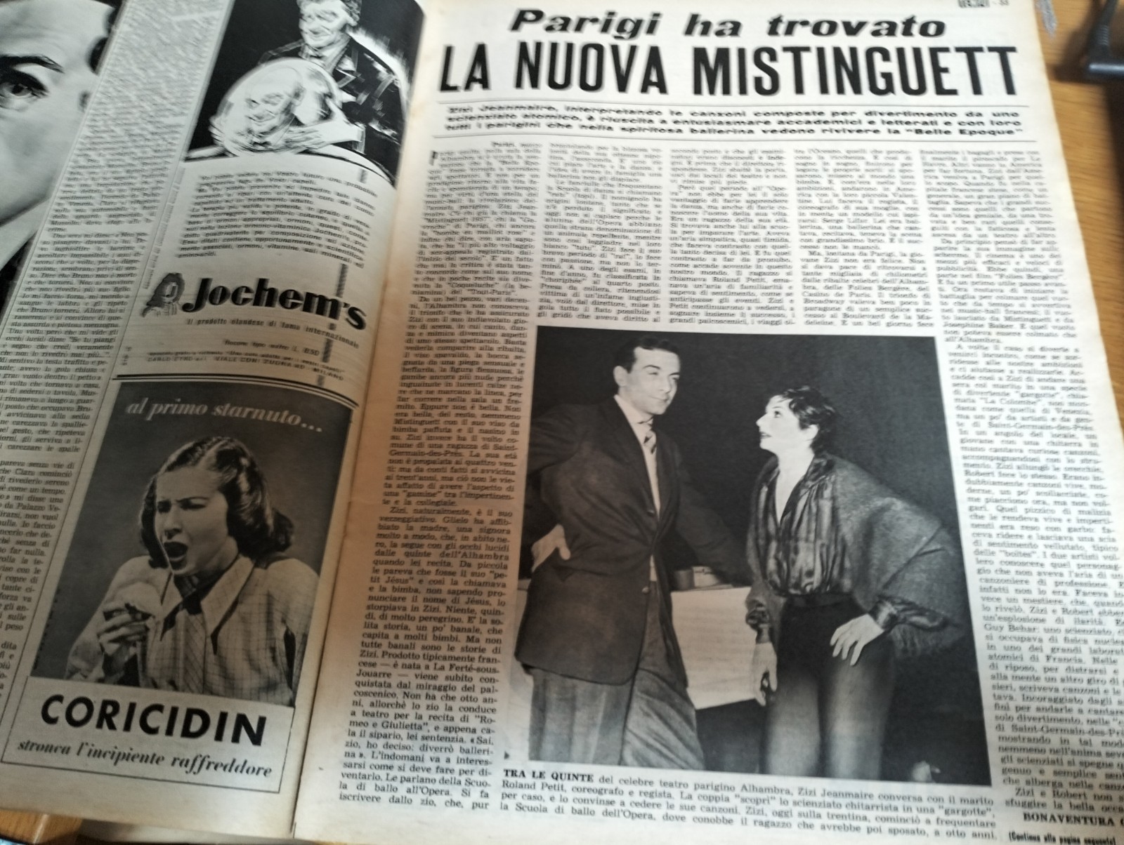 1957/11=ABBE LANE=ZITA RITOSSA MEMORIALE=ZIZI JEANMAIRE=MEMO BENASSI=MONDADORI
