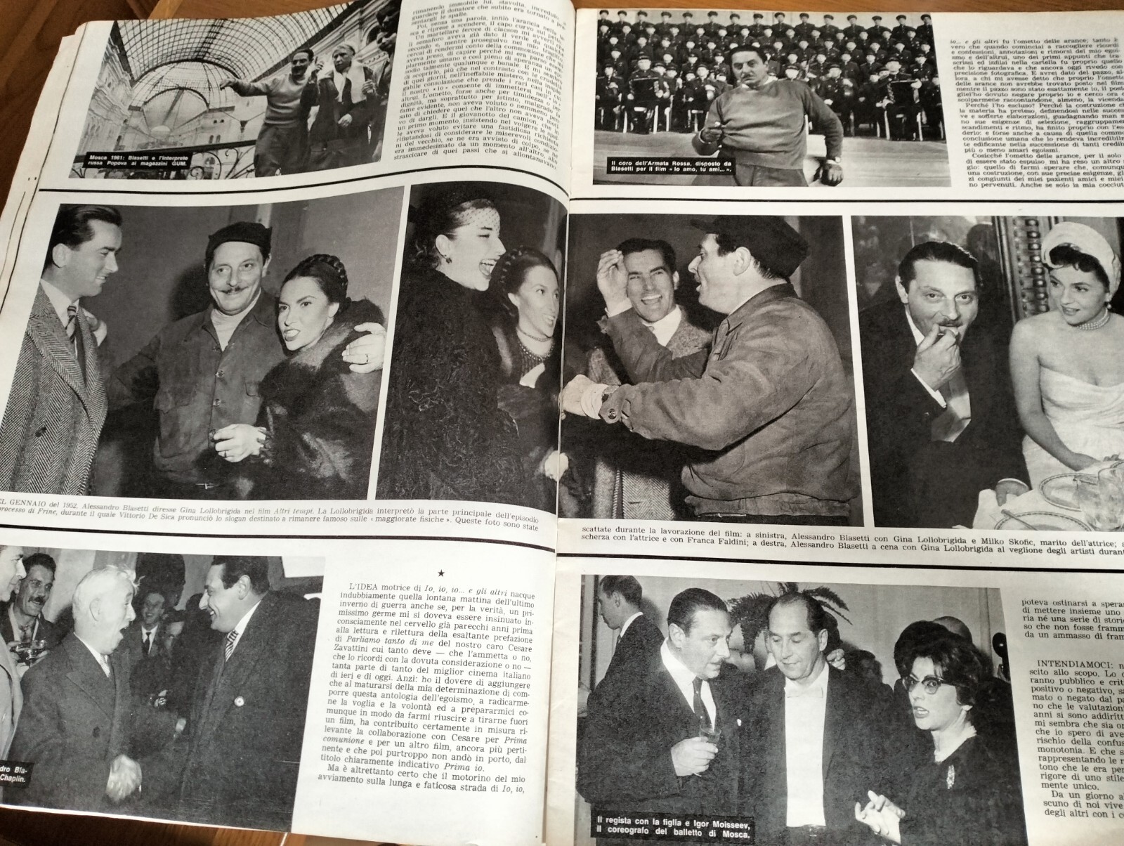 1966=ANN MARGRET=MARIO PRIMICERIO=GUNTER GRASS=LUFTHANSA FLIGHT 005 BREMA=SBRAGIA=