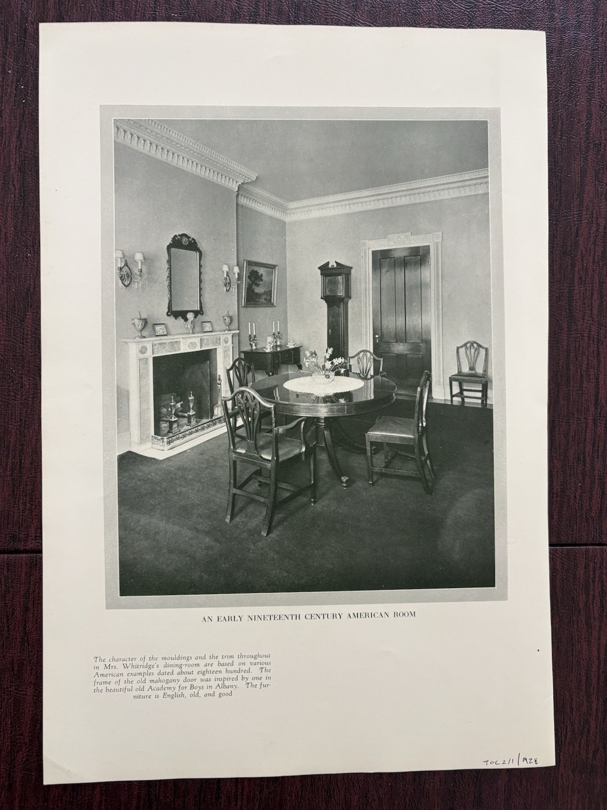 Arnold Whitridge Town House New York City 129 East 78th St 3 Vintage Photos 1928