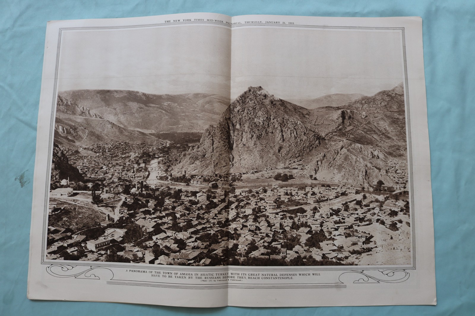1915 JAN 21 NEW YORK TIMES MID-WEEK PICTORIAL WAR EXTRA-GENERAL JOFFRE – NP 9112