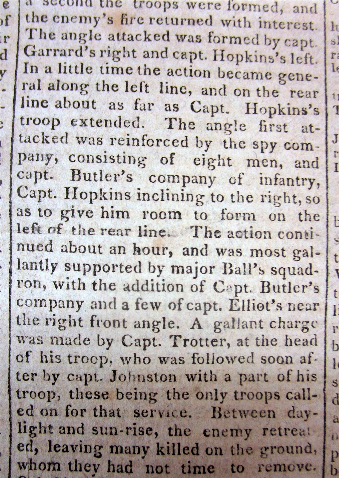 2 War of 1812 newspapers BATTLE OF MISSISSINEWA Indiana NATIVE AMERICAN INDIANS